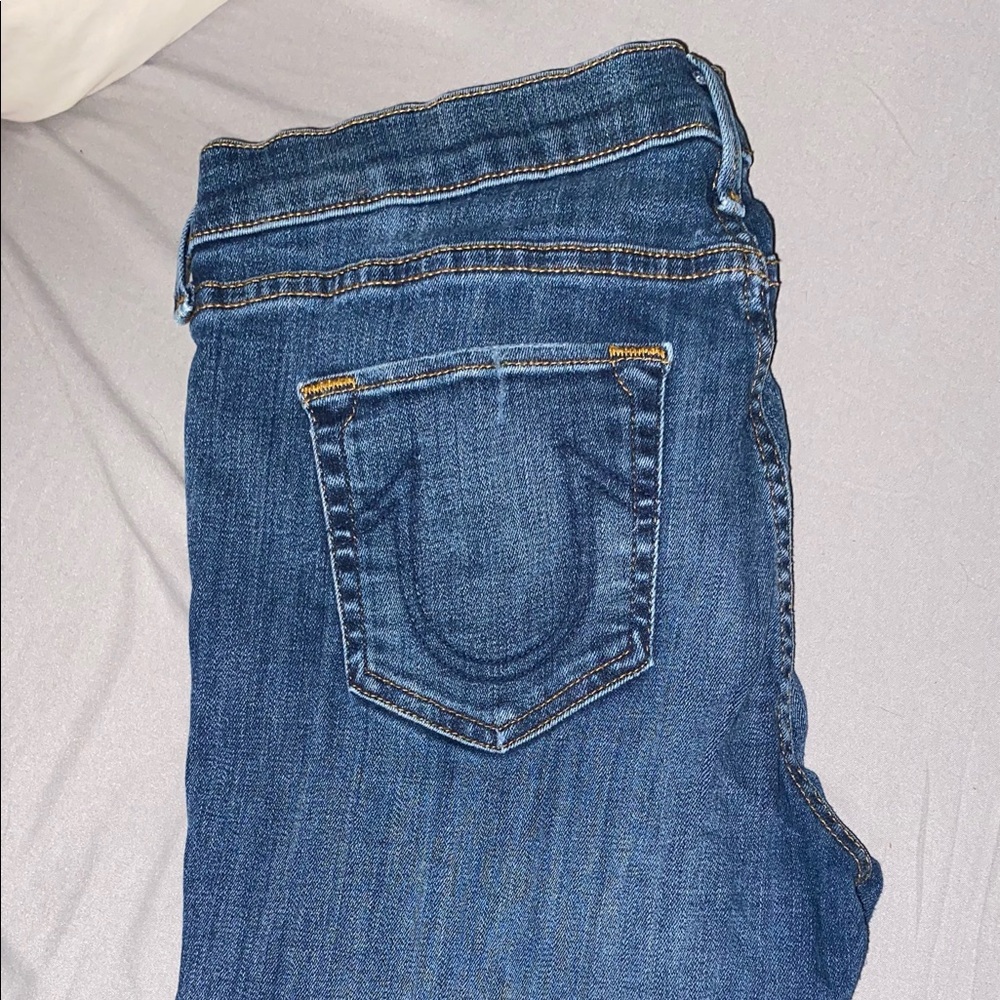 True Religion Halle Skinny Jeans